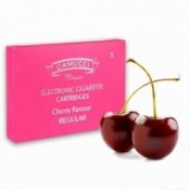5 Cherry Flavour Gamucci Micro Refill Cartridges